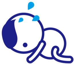 2 frame manga sticker #4921100