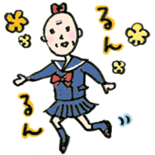 Kanazawan JK old man sticker sticker #4921429