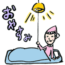 Kanazawan JK old man sticker sticker #4921435