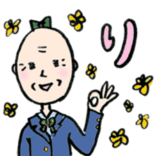 Kanazawan JK old man sticker sticker #4921444