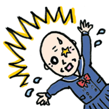 Kanazawan JK old man sticker sticker #4921447