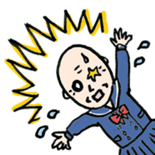 Kanazawan JK old man sticker sticker #4921447