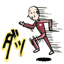 Kanazawan JK old man sticker sticker #4921452