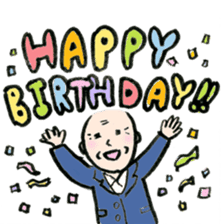 Kanazawan JK old man sticker sticker #4921455