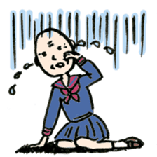 Kanazawan JK old man sticker sticker #4921461