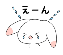 Dimly Rabbit sticker #4921465