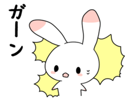 Dimly Rabbit sticker #4921489
