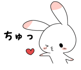 Dimly Rabbit sticker #4921490