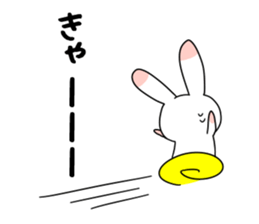 Dimly Rabbit sticker #4921494