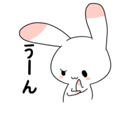 Dimly Rabbit sticker #4921496