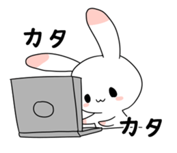 Dimly Rabbit sticker #4921497
