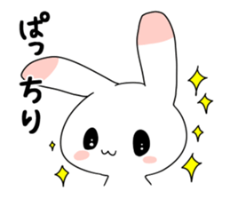 Dimly Rabbit sticker #4921499