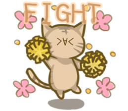 crazy for cat sticker #4921664