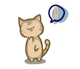 crazy for cat sticker #4921668