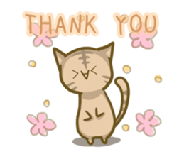 crazy for cat sticker #4921670