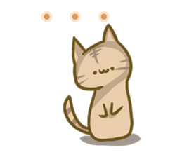 crazy for cat sticker #4921676