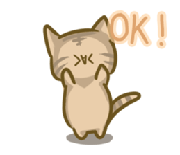 crazy for cat sticker #4921682