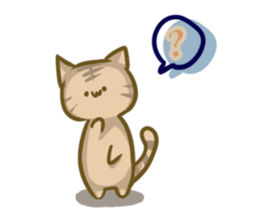 crazy for cat sticker #4921700