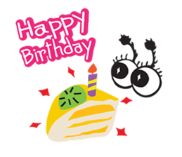 Bug & Bee ... Be Happy sticker #4921741