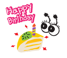 Bug & Bee ... Be Happy sticker #4921741