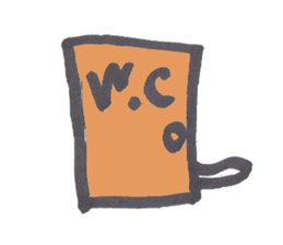 Little white cat sticker #4921821