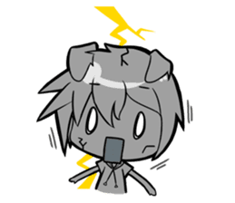 Stupid Meow Wang's Love Life sticker #4922077