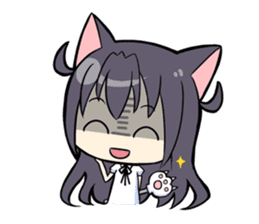 Stupid Meow Wang's Love Life sticker #4922080