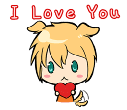 Stupid Meow Wang's Love Life sticker #4922083