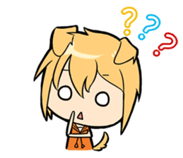 Stupid Meow Wang's Love Life sticker #4922084