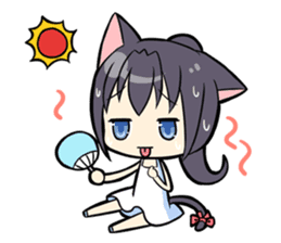 Stupid Meow Wang's Love Life sticker #4922088