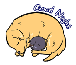 Stupid Meow Wang's Love Life sticker #4922101