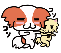 LoveDog New sticker #4922103