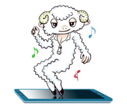 Friendsheep sticker #4922143