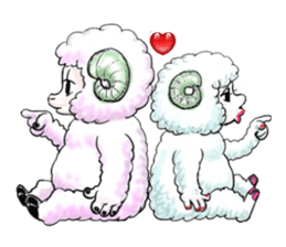 Friendsheep sticker #4922144