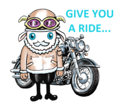 Friendsheep sticker #4922145