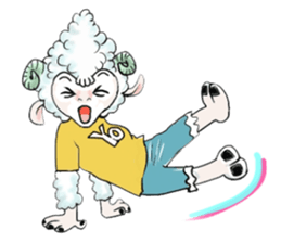 Friendsheep sticker #4922146