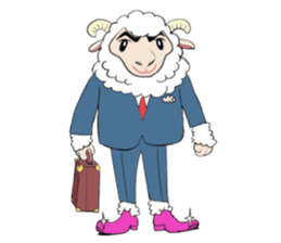 Friendsheep sticker #4922148