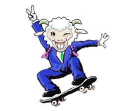 Friendsheep sticker #4922149