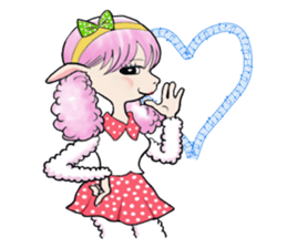 Friendsheep sticker #4922150