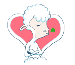 Friendsheep sticker #4922151