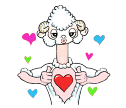 Friendsheep sticker #4922152