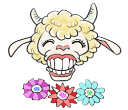 Friendsheep sticker #4922153