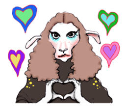 Friendsheep sticker #4922154