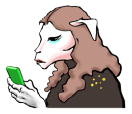 Friendsheep sticker #4922155