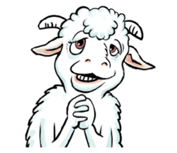 Friendsheep sticker #4922157