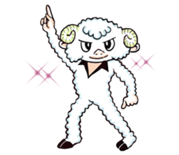 Friendsheep sticker #4922158