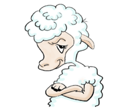 Friendsheep sticker #4922159