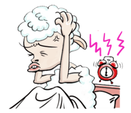 Friendsheep sticker #4922163