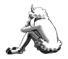 Friendsheep sticker #4922164