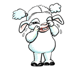 Friendsheep sticker #4922165